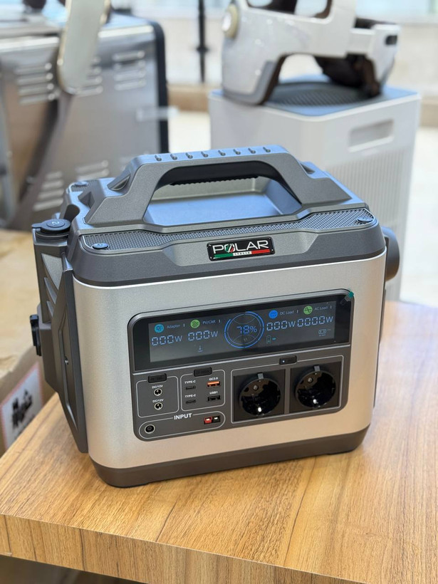 پاور استیشن پولارPolar M1200L/ ضمانت نامه کتب و اصالت کالا/امکان پرداخت درب منزل