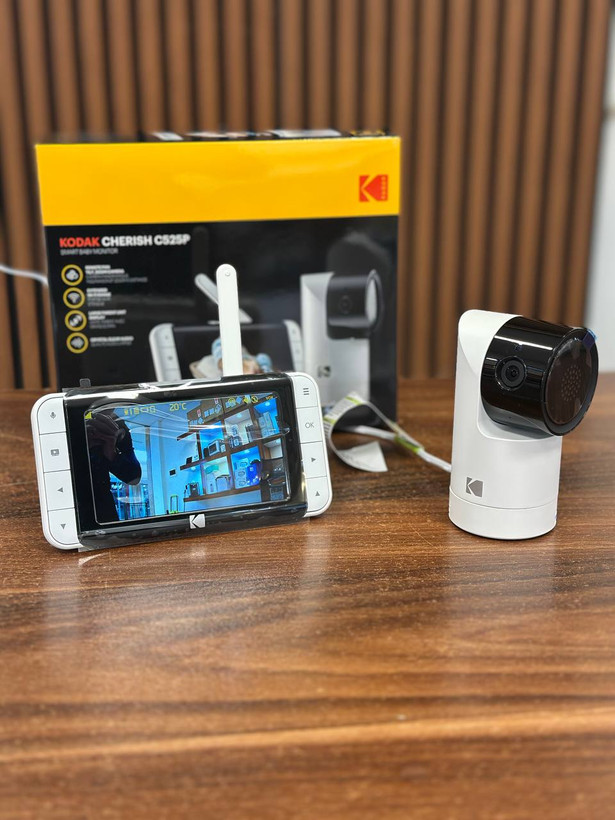دوربین مراقبت از کودک Kodak Cherish C525P | مانیتور تصویری هوشمند کودک/مراقبت از راه دور