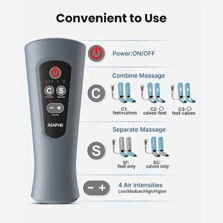 ماساژور حرفهای ساق پا رنفو RENPHO مدل RF-ALM071