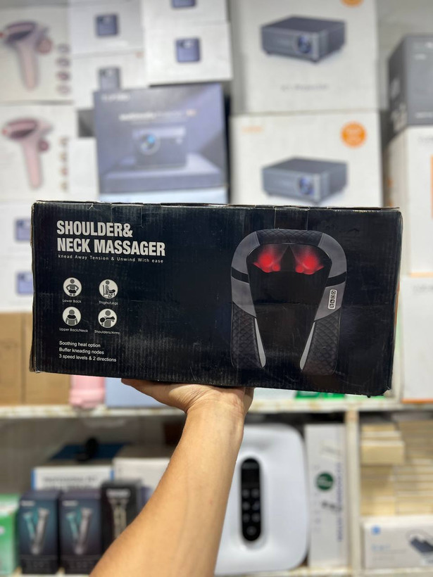 ماساژور حرفهای شانه و گردن | Shoulder & Neck Massager با ماساژ شیاتسو و گرمایش