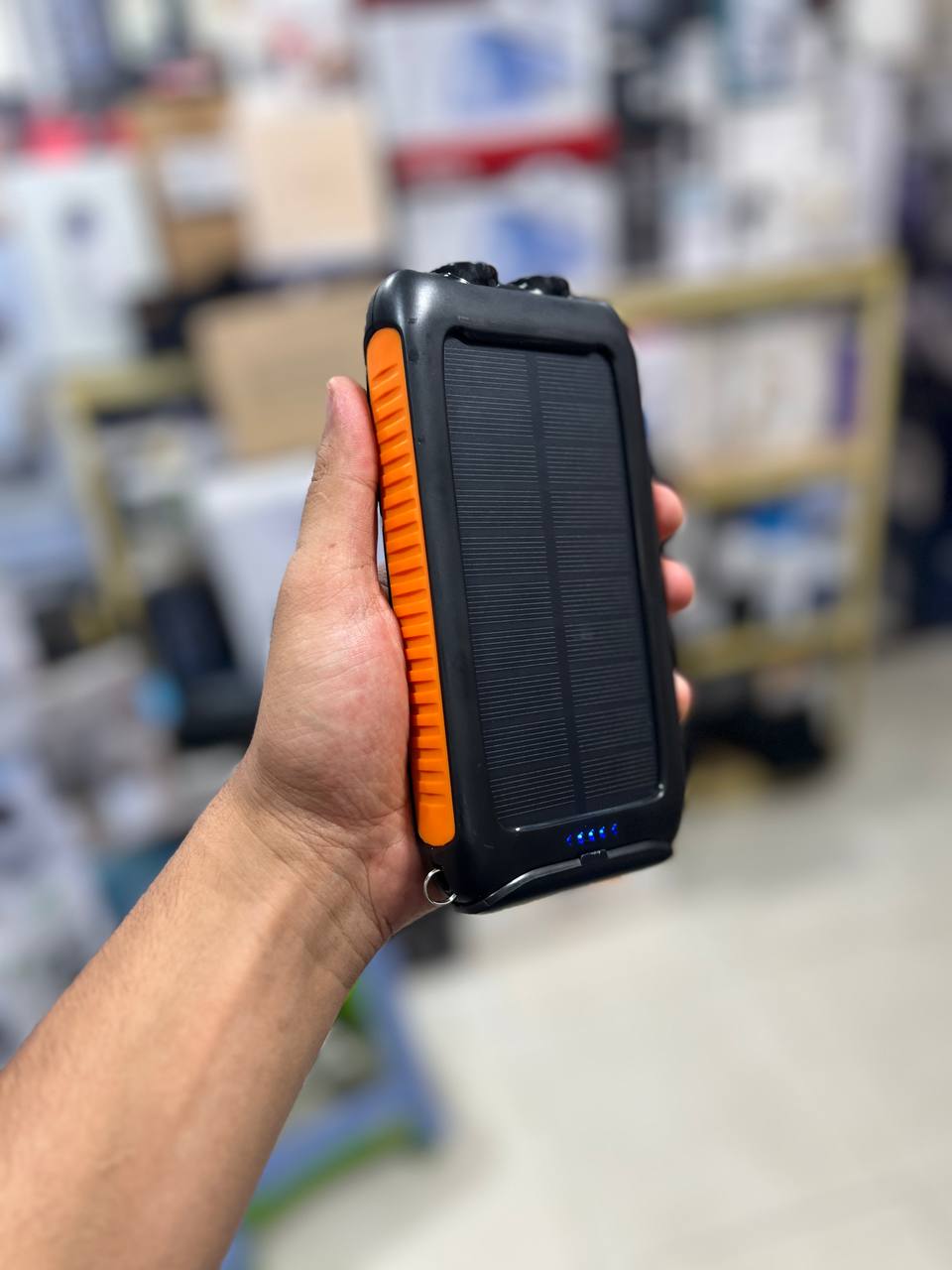 پاوربانک خورشیدی مدل PS25K(بدون کارتون /صفر)