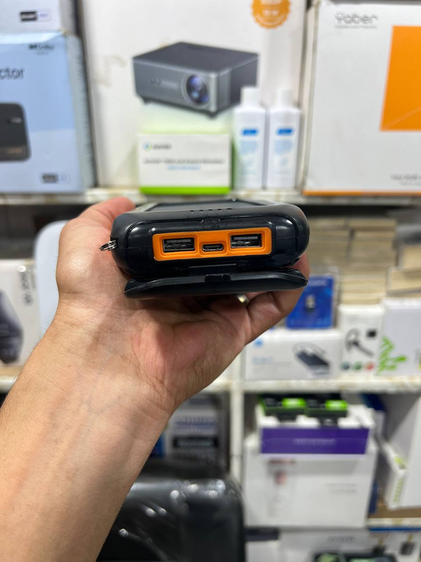 پاوربانک خورشیدی مدل PS25K(بدون کارتون /صفر)