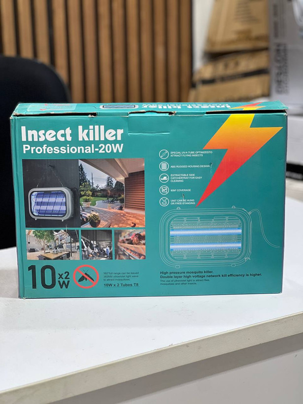حشرهکش برقی حرفهای 20 وات | Professional Insect Killer 20W