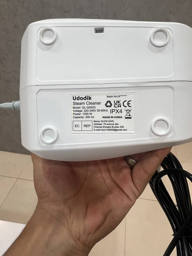 بخارشوی دستی Udodik مدل QL-QX833