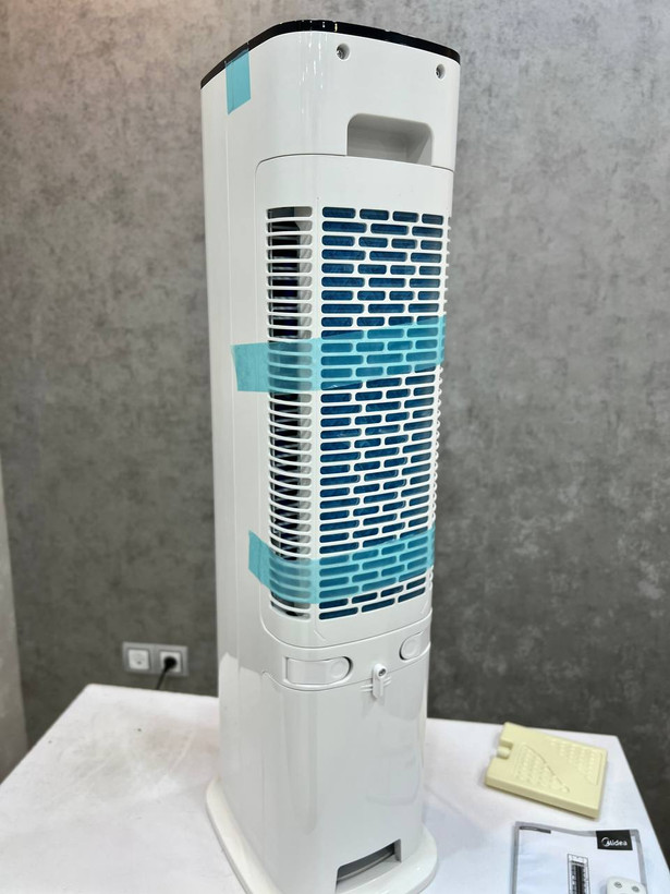 کولر آبی پرتابل Midea مدل AC100-20ARB | سری 6000