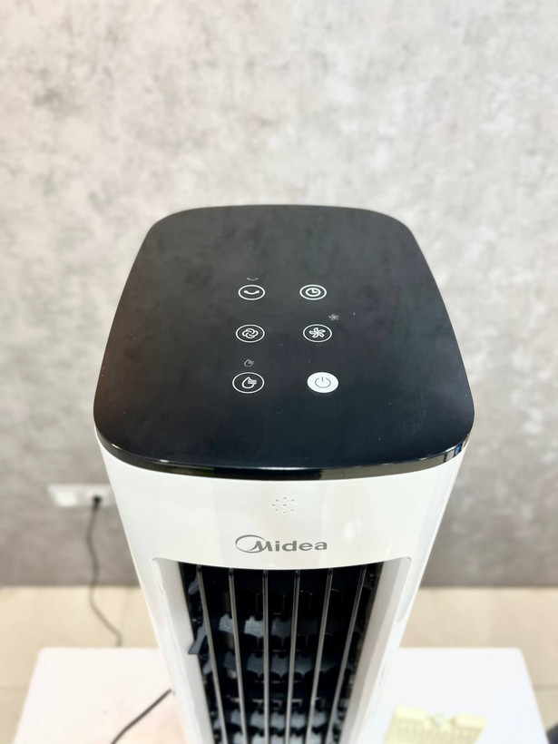 کولر آبی پرتابل Midea مدل AC100-20ARB | سری 6000