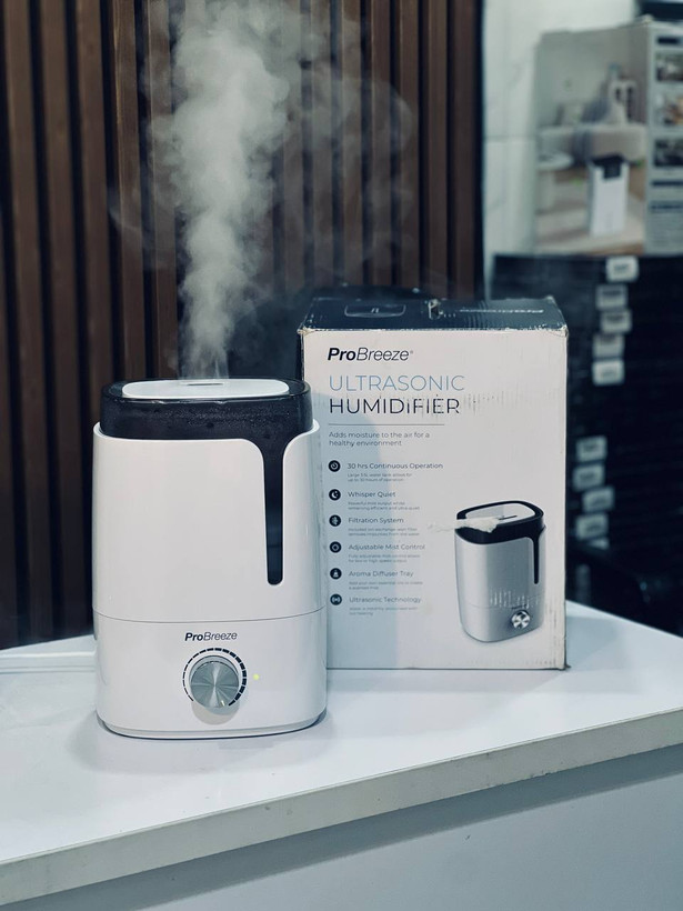 بخور سرد و رطوبتساز حرفهای ProBreeze PB-09