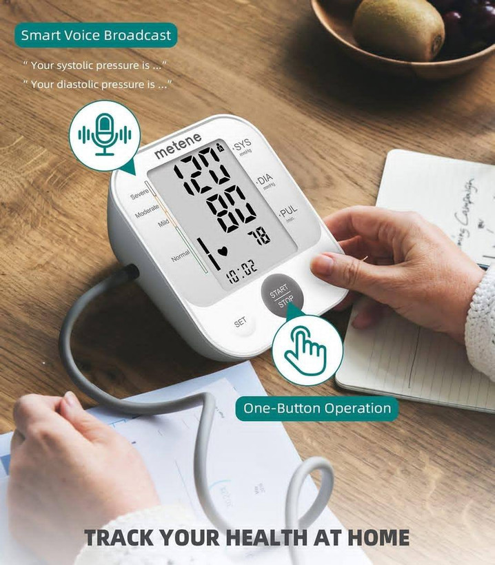 فشارسنج دیجیتالی بازویی Metene B15
