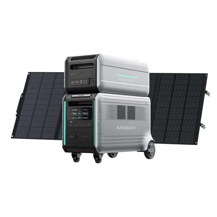 پاور استیشن Zendure SuperBase V4600 ظرفیت 9216 وات قابل ارتقا تا 46کیلووات ضمانت نامه کتبی پرداخت درب منزل