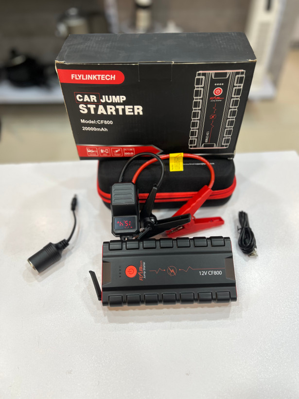 جامپ استارتر FLYLINKTECH CF800 ضمانت نامه کتبی دوساله پرداخت امن