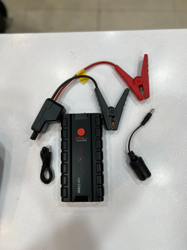 جامپ استارتر FLYLINKTECH CF800 ضمانت نامه کتبی دوساله پرداخت امن