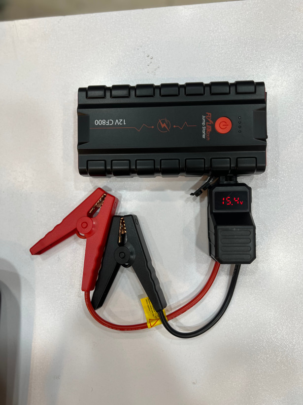 جامپ استارتر FLYLINKTECH CF800 ضمانت نامه کتبی دوساله پرداخت امن