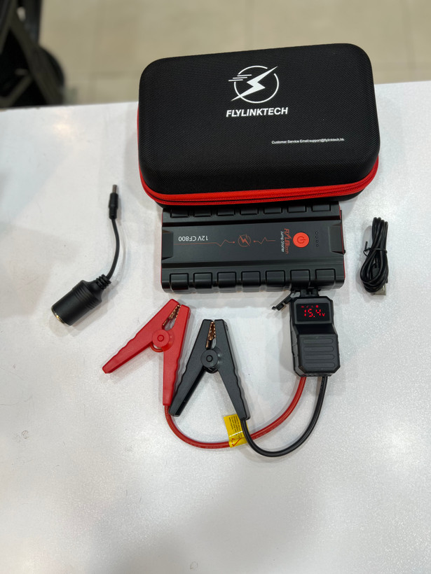 جامپ استارتر FLYLINKTECH CF800 ضمانت نامه کتبی دوساله پرداخت امن