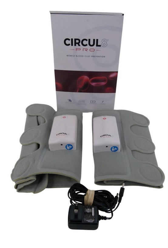دستگاه پیشگیری از لخته خون Circul8 Pro | سیستم فشردهسازی قابل حمل DVT