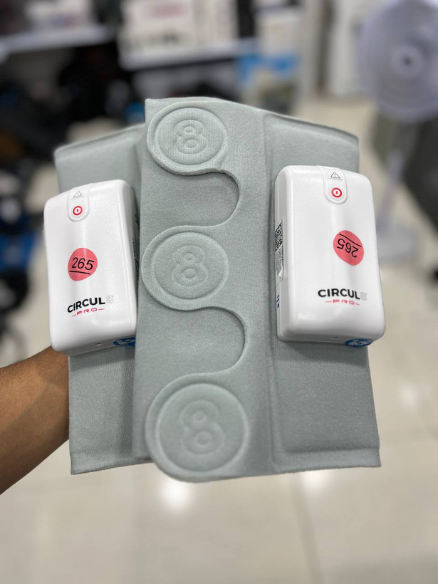 دستگاه پیشگیری از لخته خون Circul8 Pro | سیستم فشردهسازی قابل حمل DVT