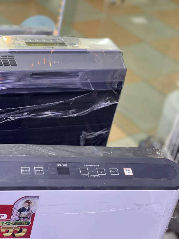 بخاری گازی فندار ژاپنی Osaka Gas مدل GFH-4001S-W2 | کد 140-5743(استوک)
