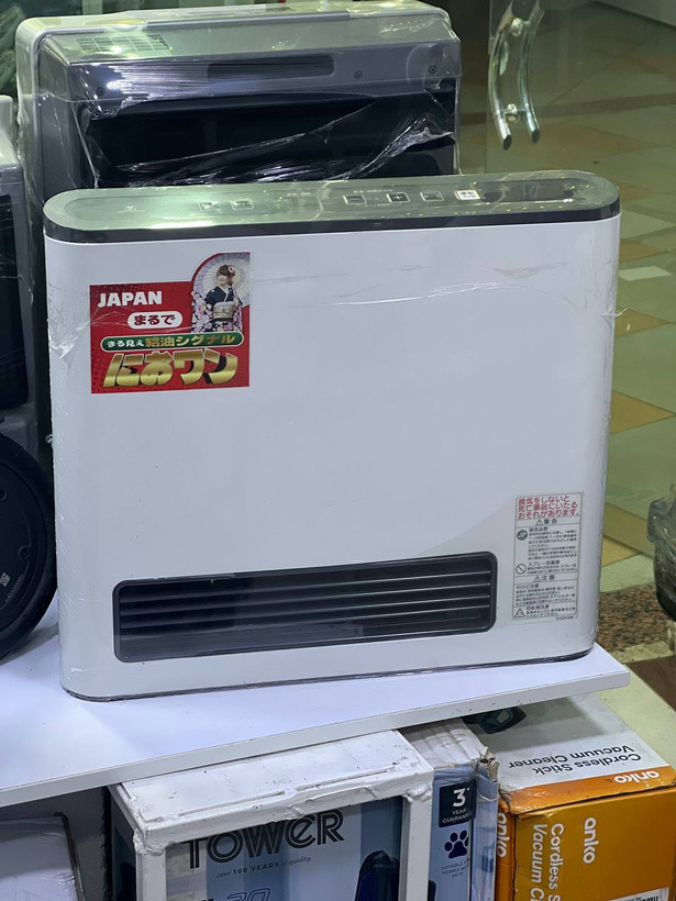 بخاری گازی فندار ژاپنی Osaka Gas مدل GFH-4001S-W2 | کد 140-5743(استوک)