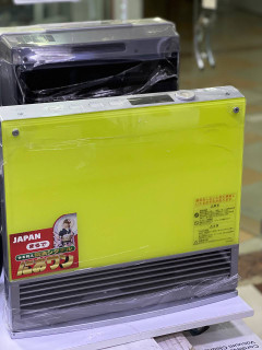 بخاری گازی برقی ژاپنی Osaka Gas مدل GFH-4000D-GR | کد 140-5673(استوک)