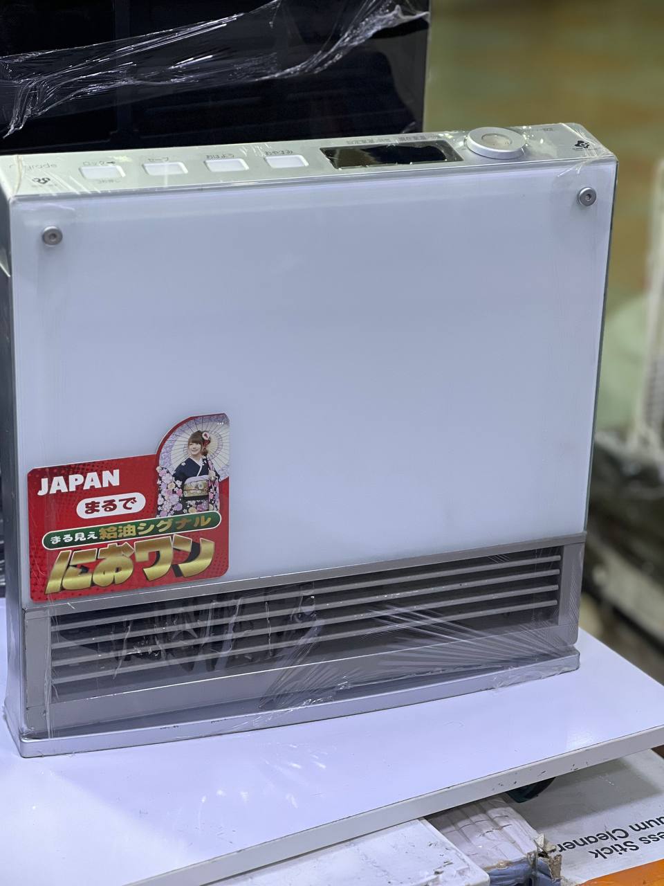 بخاری گازی فن‌دار ژاپنی Osaka Gas مدل GS-20G1G | کد 140-5422(استوک)