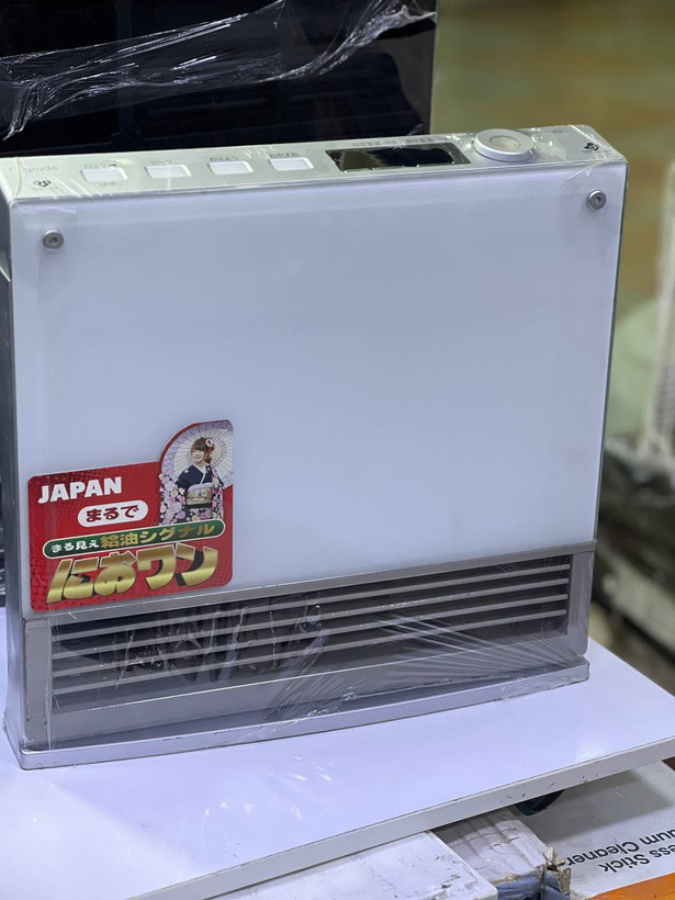 بخاری گازی فندار ژاپنی Osaka Gas مدل GS-20G1G | کد 140-5422(استوک)
