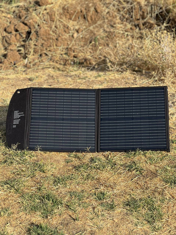 پنل خورشیدی تاشو کانفلون Konfulon SH06 توان 60 وات | مونوکریستال