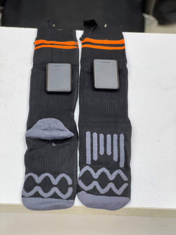 🔥 جوراب گرمایشی شارژی با باتری 4000mAh | Heated Socks